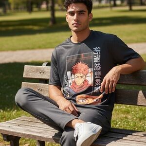 Jujutsu Kaisen anime breathable t shirt.